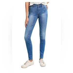 Pilcro x Anthropologie High-Rise Skinny Ankle Jeans